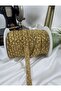 Gold 1 cm Adhesive Stone Strip Accessory - 3