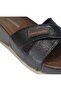 PC-7010 Women's Cross-Strapped Anatomic Wedge Sole Slippers - 4