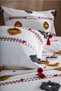 Katre Cotton Single Bedspread 2 Piece Pike Set Cream Colored - 4