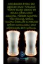 Size m Wool Knee Pads Warm and Keeps Warm Supports Unisex Wearable Model 1 Pair - 4