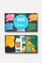 - Multi-Colored the Beatles Patterned 3-Piece Sock Set - 2