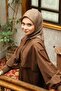 وشاح إيكوزين TN2107 بنمط سلسلة 02-بيج-مينك - 3