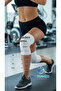 Size m Wool Knee Pads Warm and Keeps Warm Supports Unisex Wearable Model 1 Pair - 5