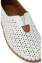 166102 36/40 Women's Genuine Leather Comfort Sole Laceless Hand-Sewn Casual Shoes - 7