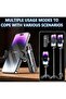 P15 Mini Grip Quadripod Selfie Stick Stand with Phone Mount, Extendable Phone Holder, With Detachabl - 4