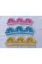Mekik Oya Triple Towel Edge
