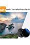 55mm ND2-ND400 Lens Filter Ultra Slim with Lens Cap Cleaning Cloth Optical Glass 18 Mult - 2