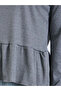 Women Long Sleeves Peplum T-Shirt - 3