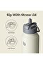 BOTTLE BOTTLE 32oz Insulated Water Bottle Stainless Steel Sport Water Bottle with Straw Dual-use Lid - 3