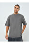Men Oversized Back Printed T-Shirt - 3