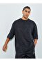 Men Boxy Washed Back Graphic Terry T-Shirt - 3