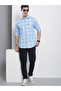 The Indian Garage Co Regular Fit White Checked Shirt - 4