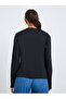 Women Asymmetric Hem Long Sleeve T-Shirt - 4
