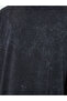 Men Boxy Washed Back Graphic Terry T-Shirt - 4