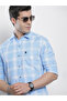 The Indian Garage Co Regular Fit White Checked Shirt