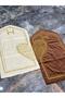 Heart Prayer Rug Paired Couple Prayer Rug Bride Groom Bundle Gift Dowry Holder - 3