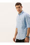 The Indian Garage Co Slim Fit Blue Checked Shirt - 2