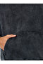 Men Solid Long Sleeve Kangaroo Pocket Hoodie - 3
