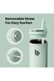 BOTTLE BOTTLE Insulated Water Bottle 24oz with Straw Lid and Handle for Sports Travel Gym Stainless - 5