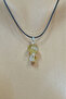 Mushroom Shaped Citrine Natural Stone Pendant 300-4