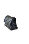 Mgv Black Quilted Chain Women's Shoulder Bag - 6
