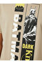 Men Beige Batman Graphic Print T-Shirt - 3