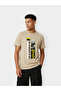 Men Beige Batman Graphic Print T-Shirt