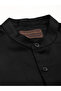 The Indian Garage Co Slim Fit Black Solid Shirt - 5