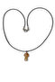 Mushroom Shaped Citrine Natural Stone Pendant 300-4 - 2