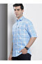 The Indian Garage Co Regular Fit White Checked Shirt - 2