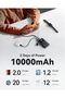 Power Bank, Slimmest 10000mAh 45W PD Fast Charging Portable Charger, USB C in&Out Mini Battery Pack - 5