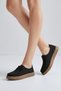 Laura Genuine Leather Women's Terra Black