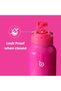 BOTTLE BOTTLE 40 oz sports water bottle stainless steel insulated water bottle with straw and pills - 4
