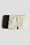 2-pack twill shorts
