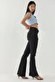 Low Waist Flare Pants - 2