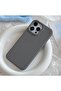 premium silicone case designed for perfect iPhone fit. Gray - 4