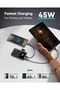 Power Bank, Slimmest 10000mAh 45W PD Fast Charging Portable Charger, USB C in&Out Mini Battery Pack - 2