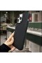 Premium silicone case designed for perfect iPhone fit. Black - 4