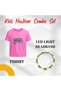 New Year Kids Girls Tshirt With Tiara Combo Set Soft Cotton Holiday Outfit | Stylish Festive Wear - 2