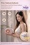 Led Flame Effect Desktop Air Humidifier 400 Ml, with Night Light, USB - 3