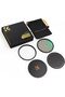 49mm Circular Polarizers Filter & MC UV Protection Filter Kit - 7