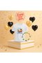 New Year Kids Girls Tshirt With Tiara Combo Set Soft Cotton Holiday Outfit | Stylish Festive Wear - 8