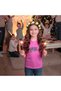 New Year Kids Girls Tshirt With Tiara Combo Set Soft Cotton Holiday Outfit | Stylish Festive Wear - 6