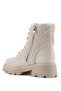 Int1223K034-Krk Women's White Boots - 3