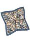 Ebruli Winter Patterned Scarf 95X95 cm - 3