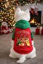 Small Breed Christmas Hohoho Dog Clothes Dog Cat Sweati (1-10kg) - 4