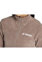 W Terrex Mt Ess Fz Fl Women's Outdoor Jacket Brown - 5