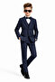 Boy's Slim Fit Premium Groom Tuxedo Suit Ak4000