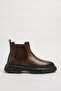 Agustin Model Genuine Natural Leather Eva Sole Chelsea Boots - 4