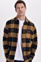 Men's Regular Fit Comfortable Cut Winter Plaid Lumberjack Shirt